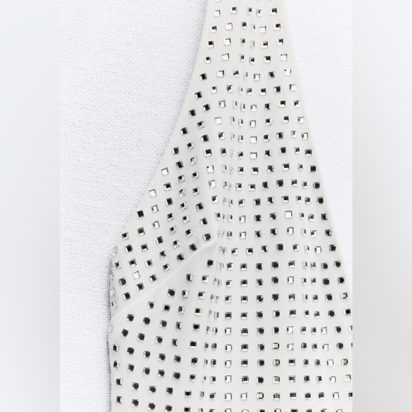 NWT - Zara MIRRORS HALTER DRESS - XS - Picture 4 of 6